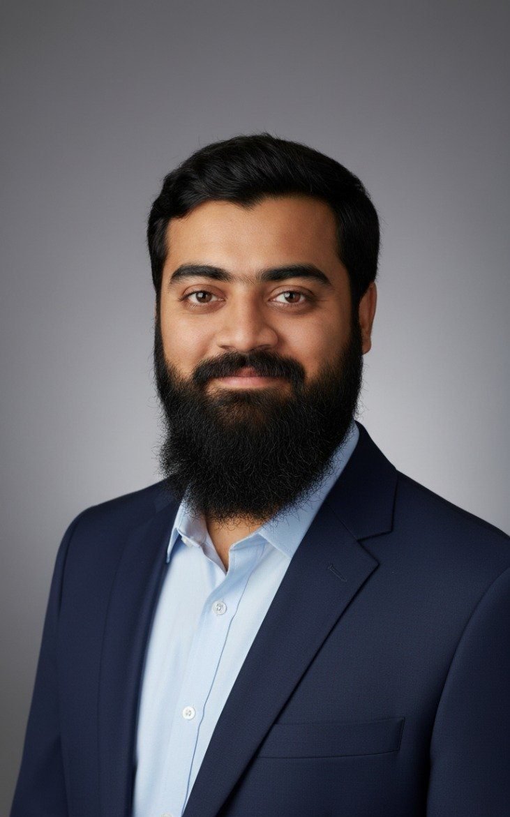 Portrait of Ammar Ullah Khan